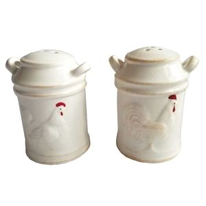 Boston Warehouse Kitchen - 🆕Boston Warehouse Milk Can Salt & Pepper Shakers Boston Warehouse Kitchen - 🆕Boston Warehouse Milk Can Salt & Pepper Shakers